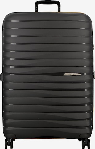 Jump Trolley in Grau: Vorderseite