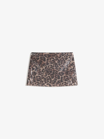 Jupe Bershka en mélange de couleurs