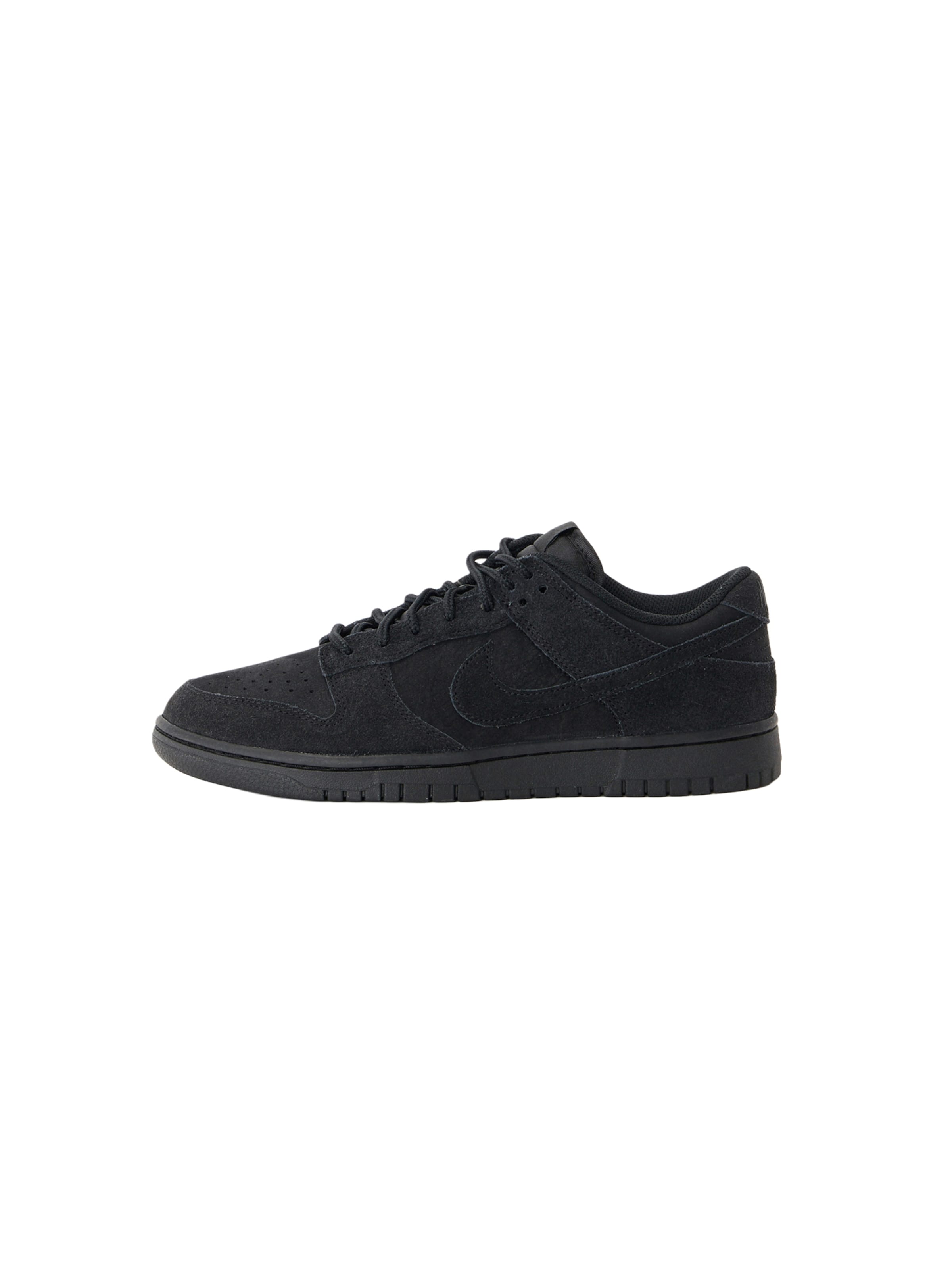 Sneaker bassa 'Dunk Low Retro' di Nike Sportswear in nero: frontale