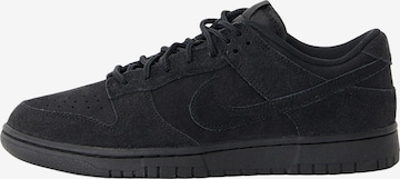 Nike Sportswear Низкие кроссовки 'Dunk Low Retro' в Черный: спереди