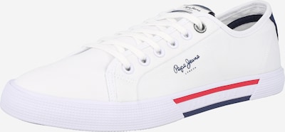 Pepe Jeans Zapatillas deportivas bajas 'Brady' en azul oscuro / rojo / blanco, Vista del producto