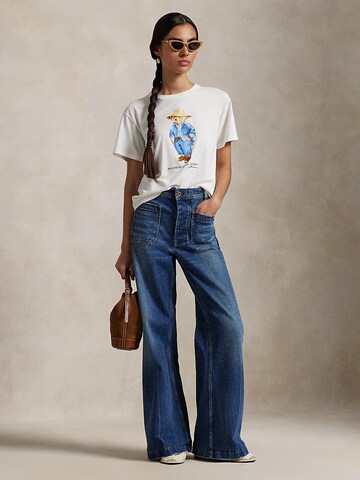 Polo Ralph Lauren Shirts 'TRVLR BR' i hvid