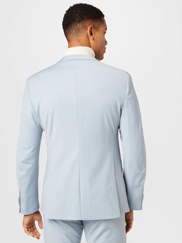 DRYKORN Regular Suit 'IRVING' in Blue