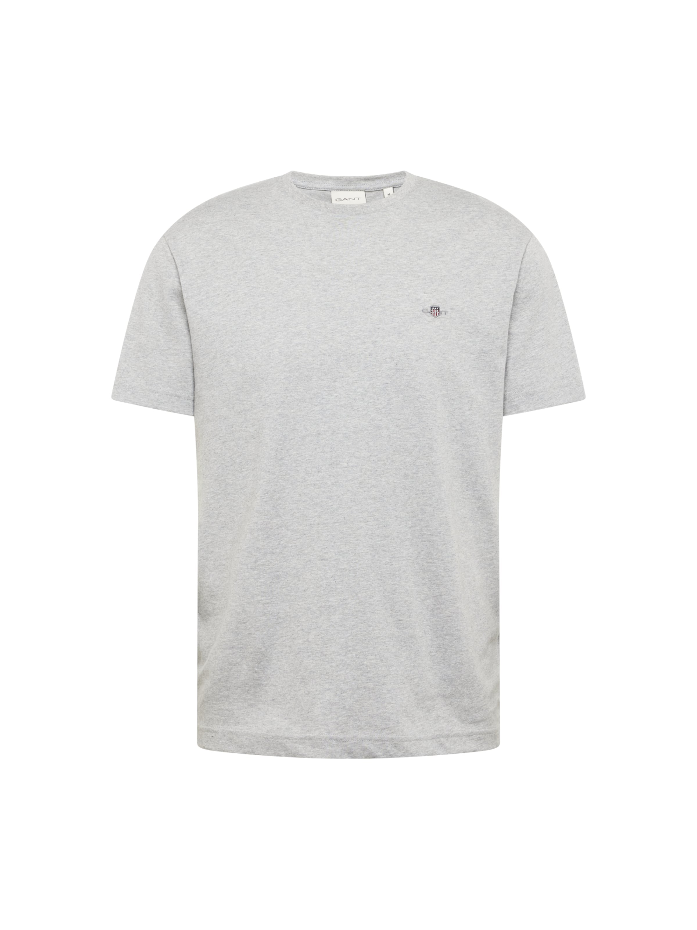 GANT Tričko – šedá: přední strana