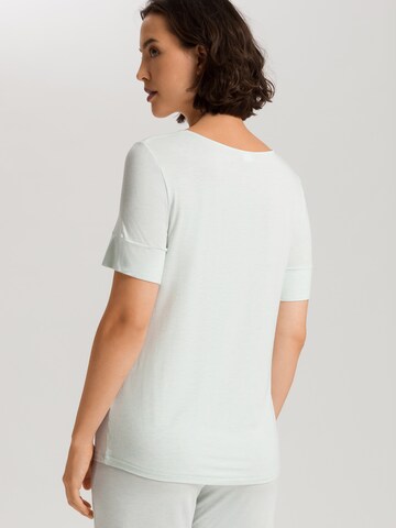Hanro Pajama shirt ' Natural Elegance ' in White