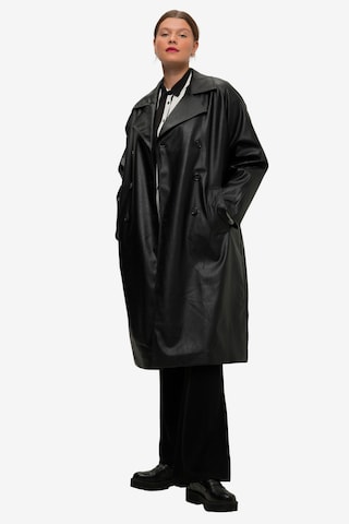 Studio Untold Between-Seasons Coat in Black