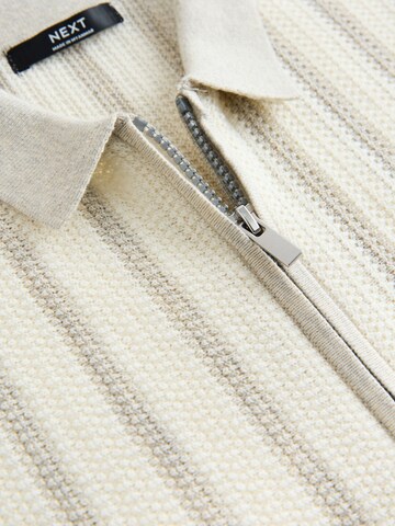 Next Вязаная кофта в Белый