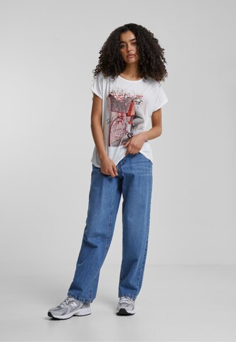 Cloud5ive Tričko – bílá