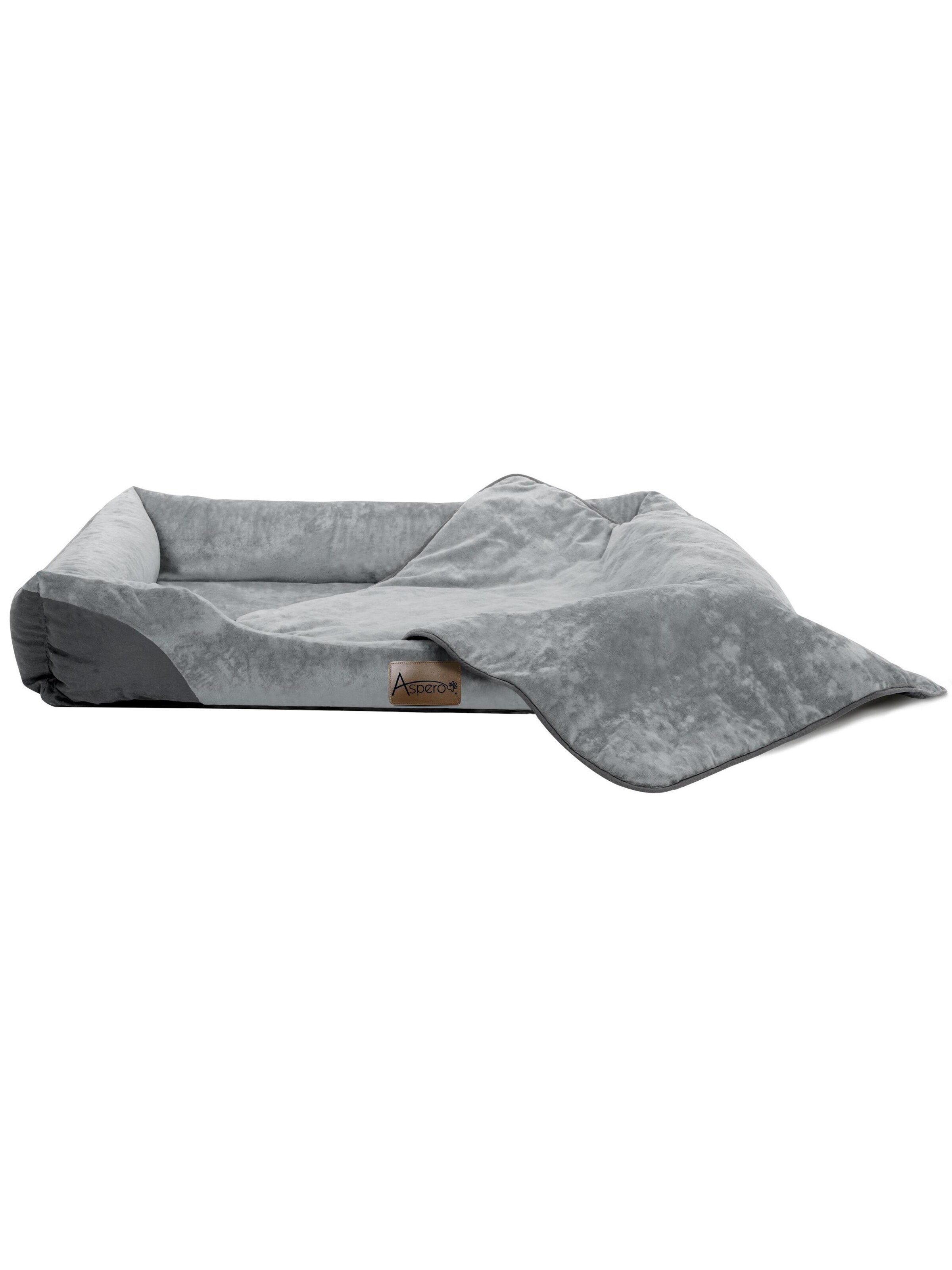 Aspero Accessoires voor dieren 'Hanko Und Lund' in Grijs: voorkant
