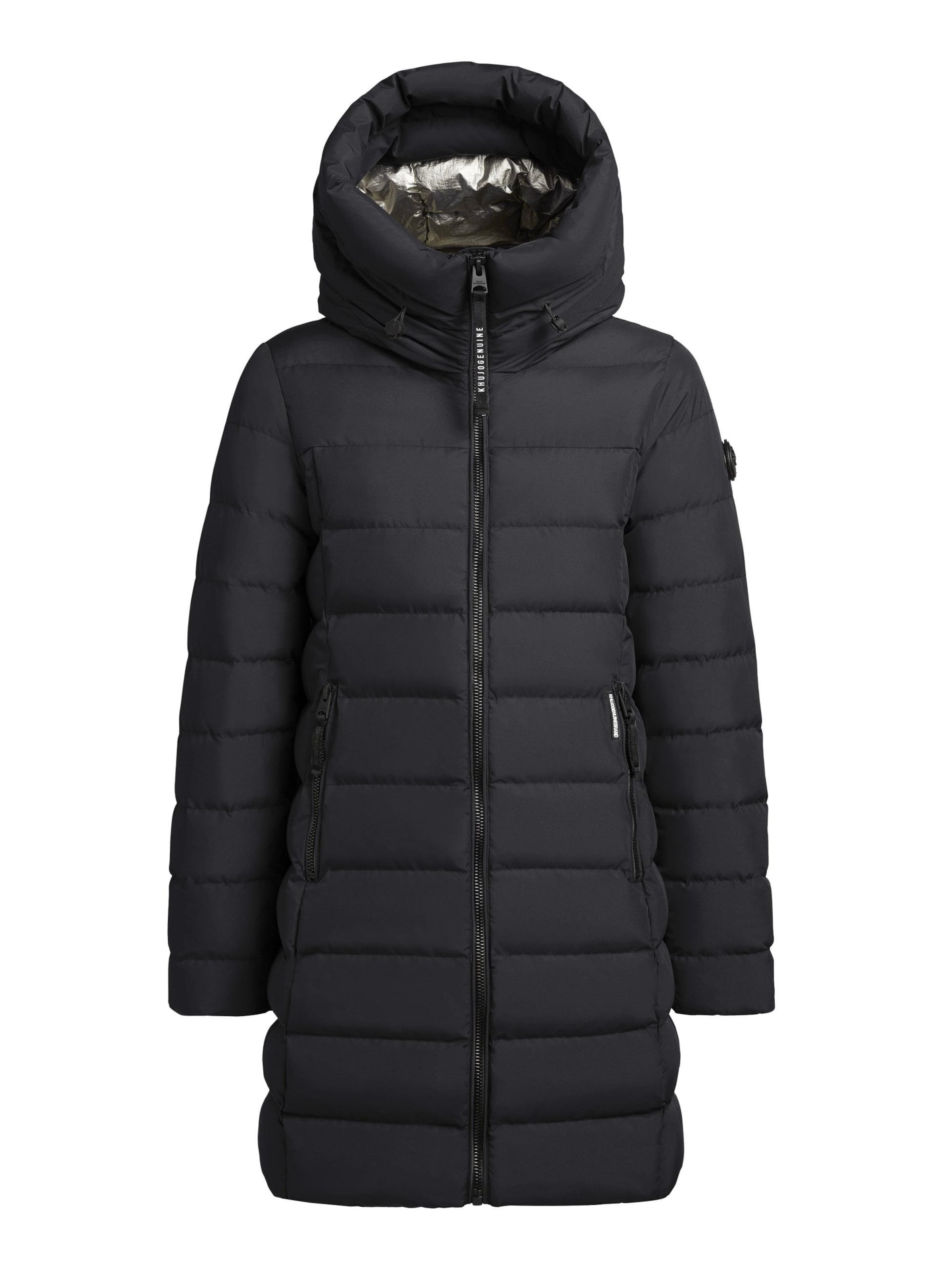 khujo Winter coat 'Nekar-YM' in Black: front