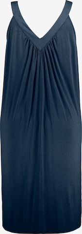 Ulla Popken Dress in Blue: front