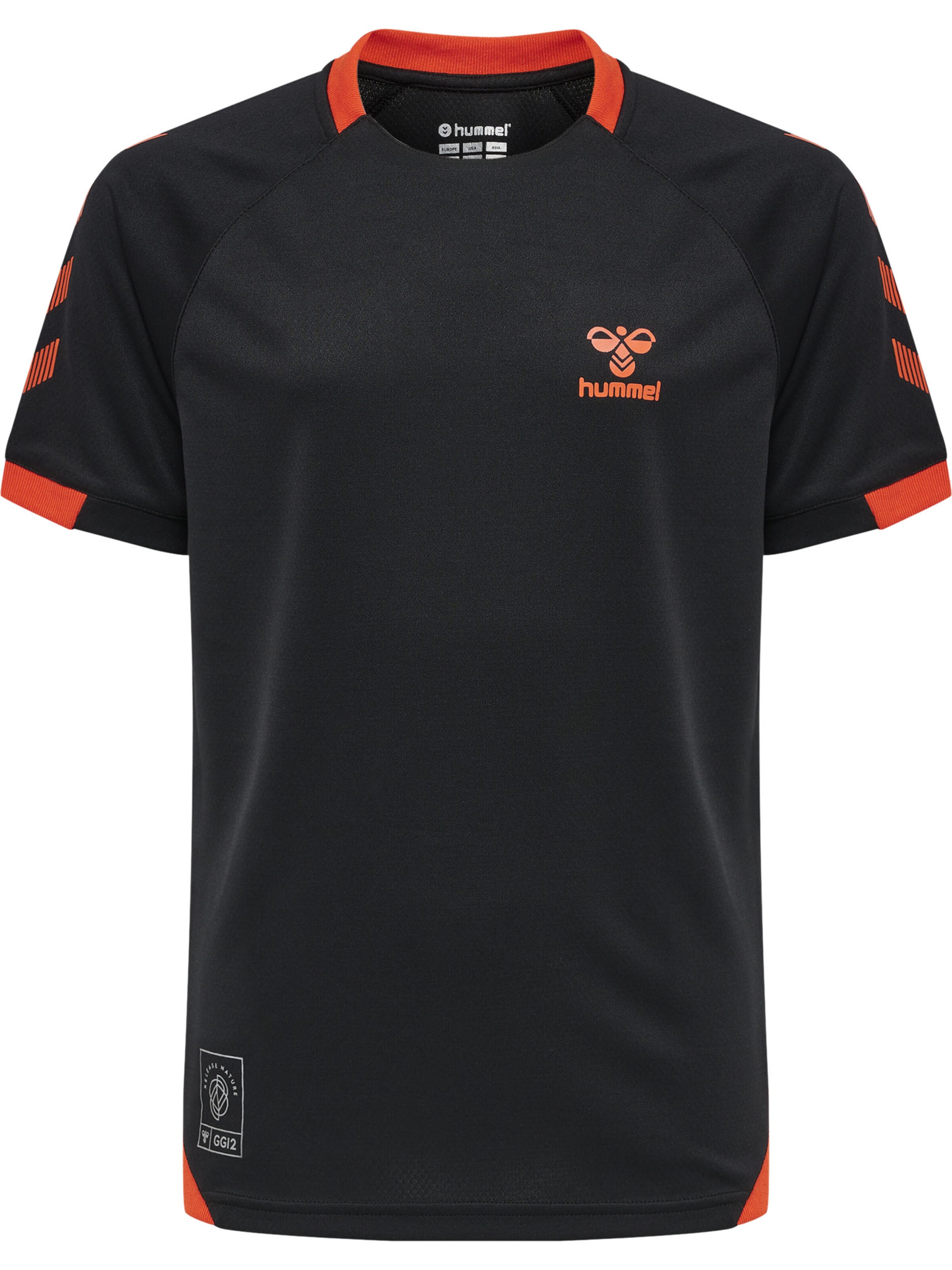 Hummel Funktionsshirt 'GG12' in Schwarz: Vorderseite