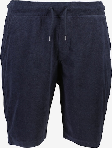 Lindbergh Broek in Blauw: voorkant