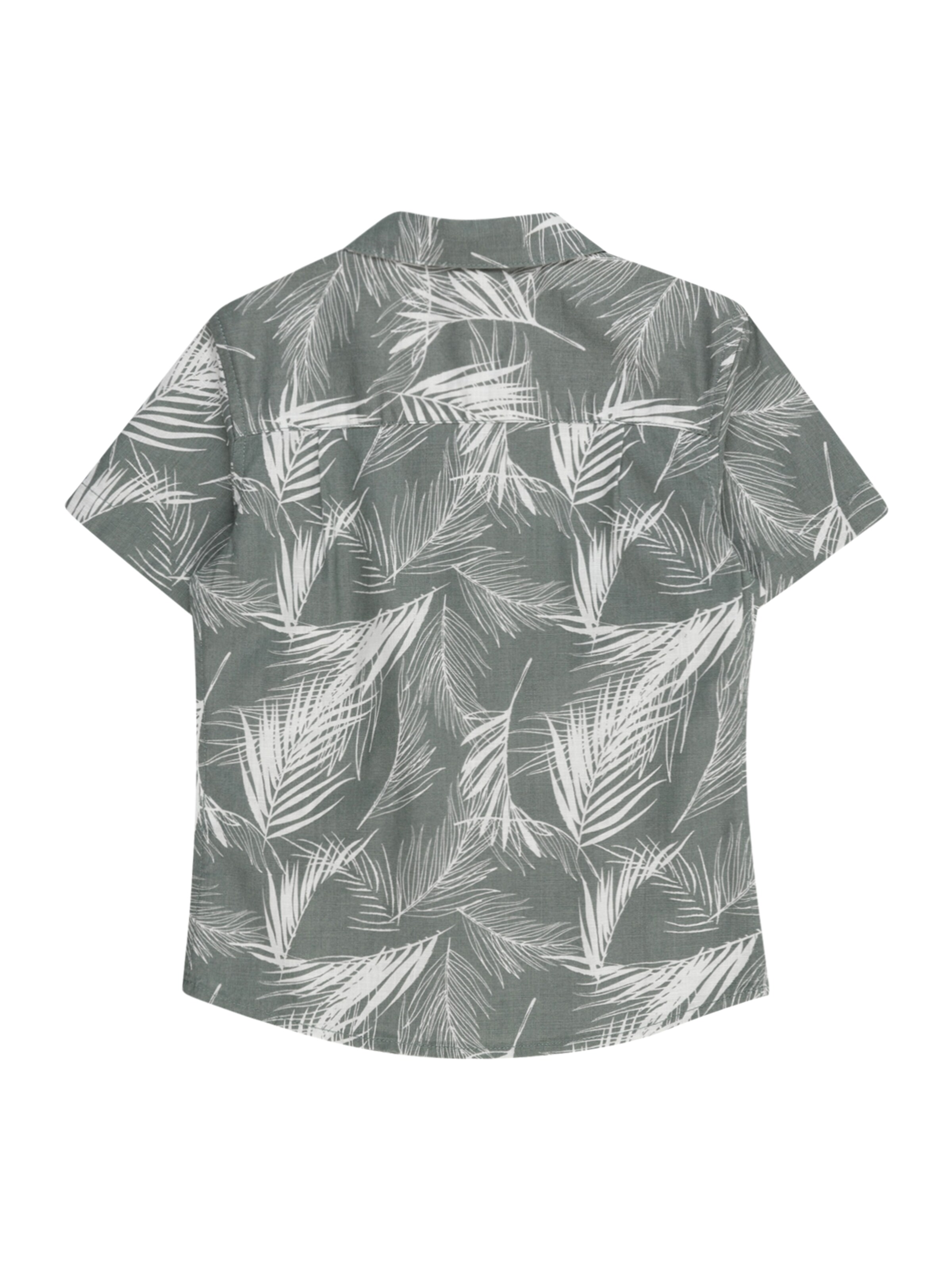 s.Oliver Comfort Fit Košeľa - Zelená