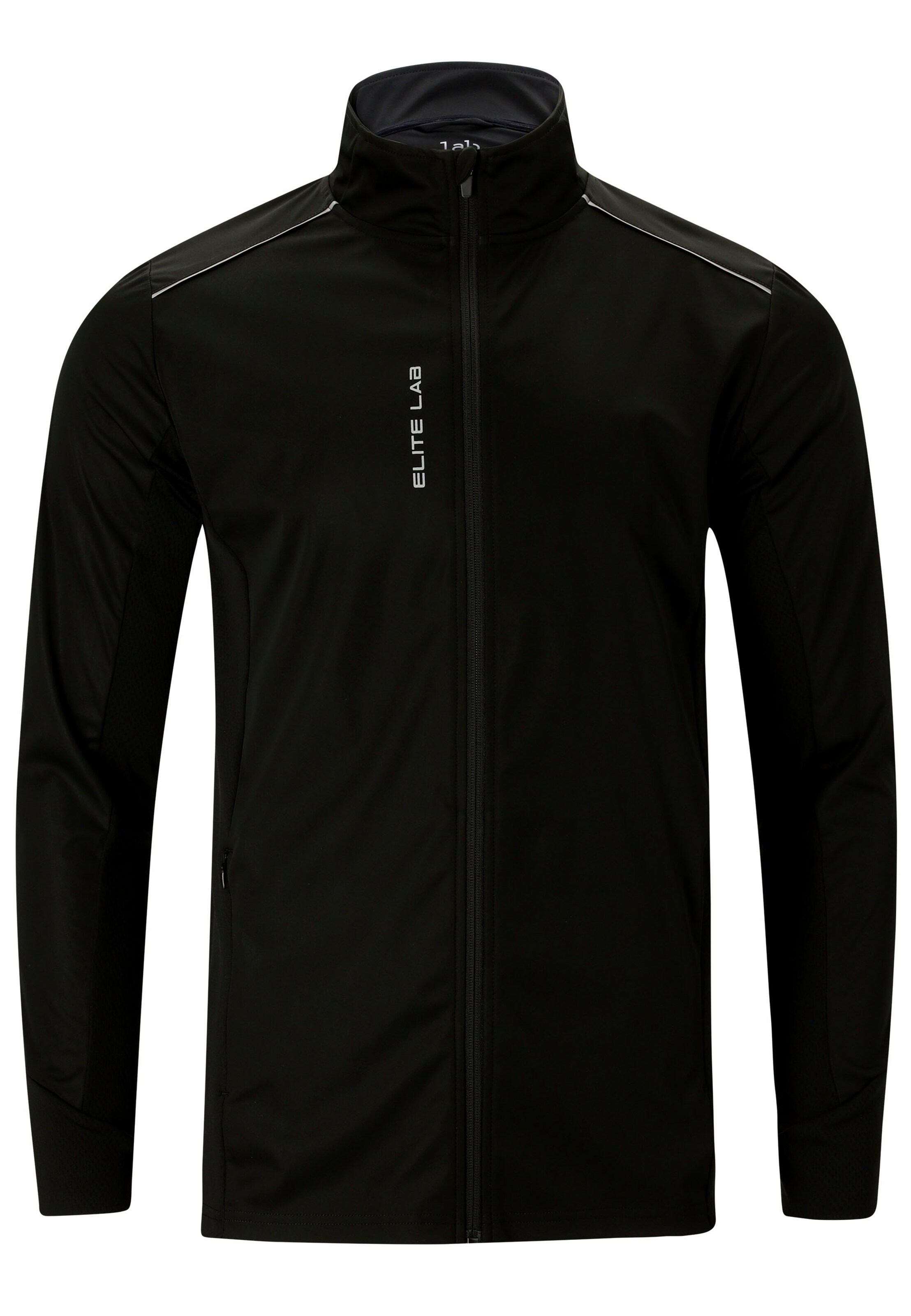 ELITE LAB Performance Jacket 'Heat X2 Elite' in Black: front
