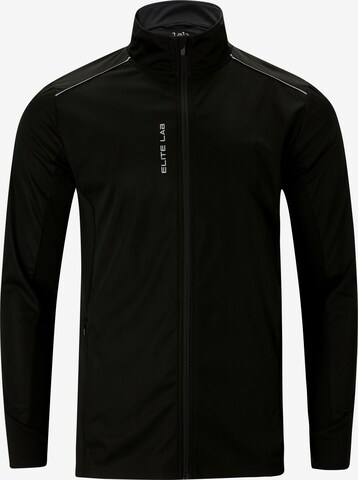 ELITE LAB Performance Jacket 'Heat X2 Elite' in Black: front