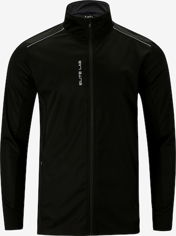 ELITE LAB Performance Jacket 'Heat X2 Elite' in Black: front