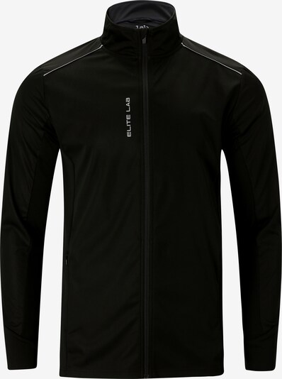 ELITE LAB Outdoorjacke 'Heat X2 Elite' in schwarz / weiß, Produktansicht
