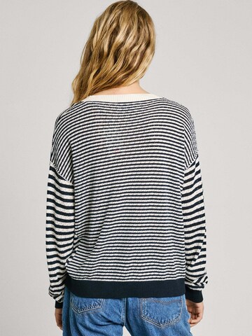 Pepe Jeans Sweater 'Poppy' in Blue
