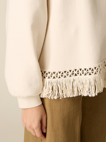 oltre - Jersey en beige