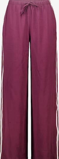 America Today Hose in weinrot / weiß, Produktansicht