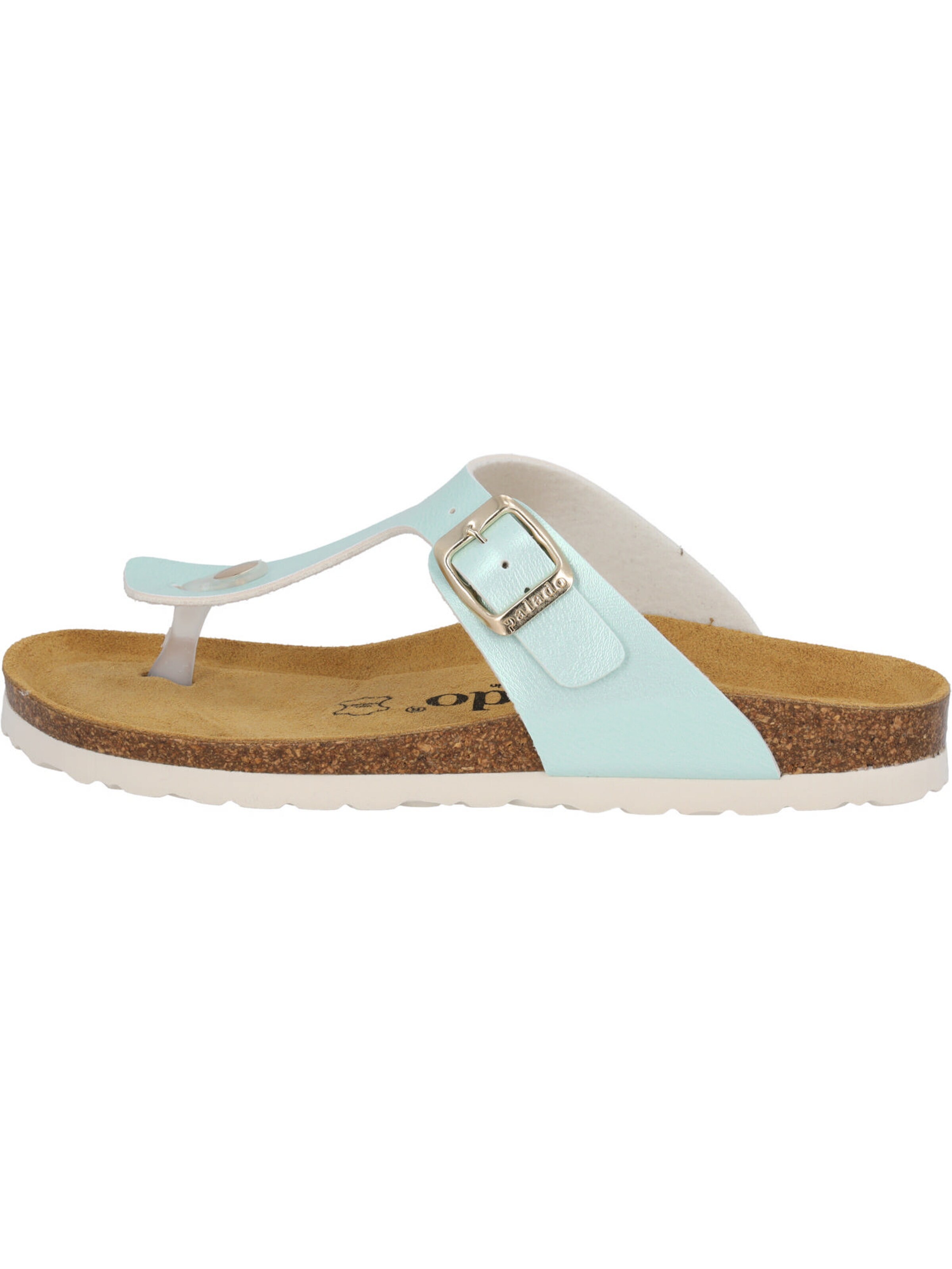 Palado Teenslipper 'Kos Metallic' in Blauw