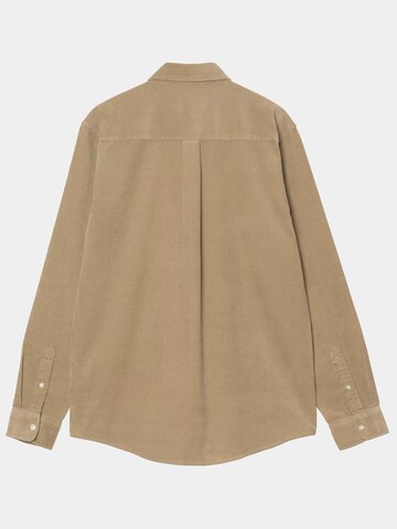 Carhartt WIP Regular Fit Hemd 'Madison' in Braun