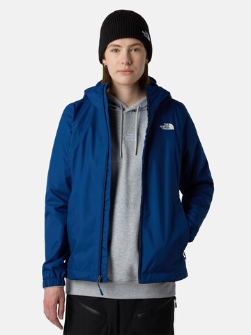 mėlyna THE NORTH FACE Laisvalaikio striukė 'Quest'
