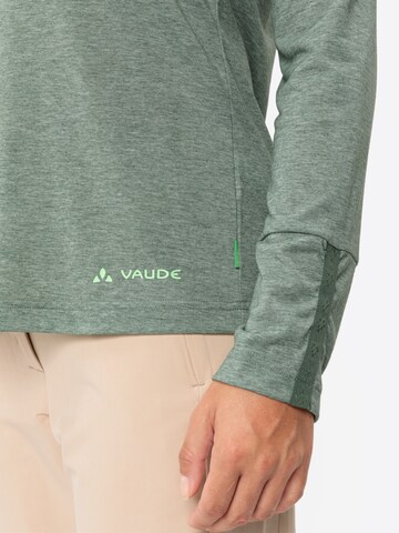 VAUDE Functioneel shirt 'Skomer III ' in Groen