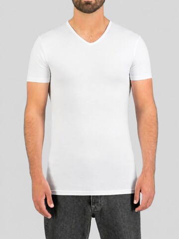 GARAGE Shirt in Wit