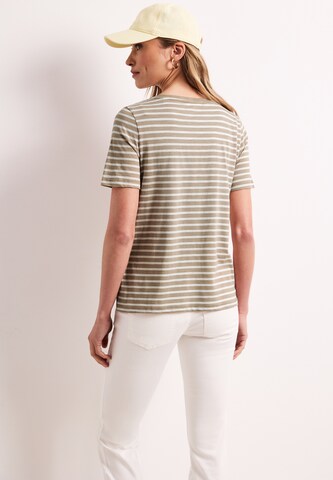 STREET ONE Shirt in Beige