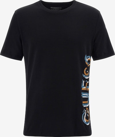 GUESS Shirt in Mixed colors / Black, Item view