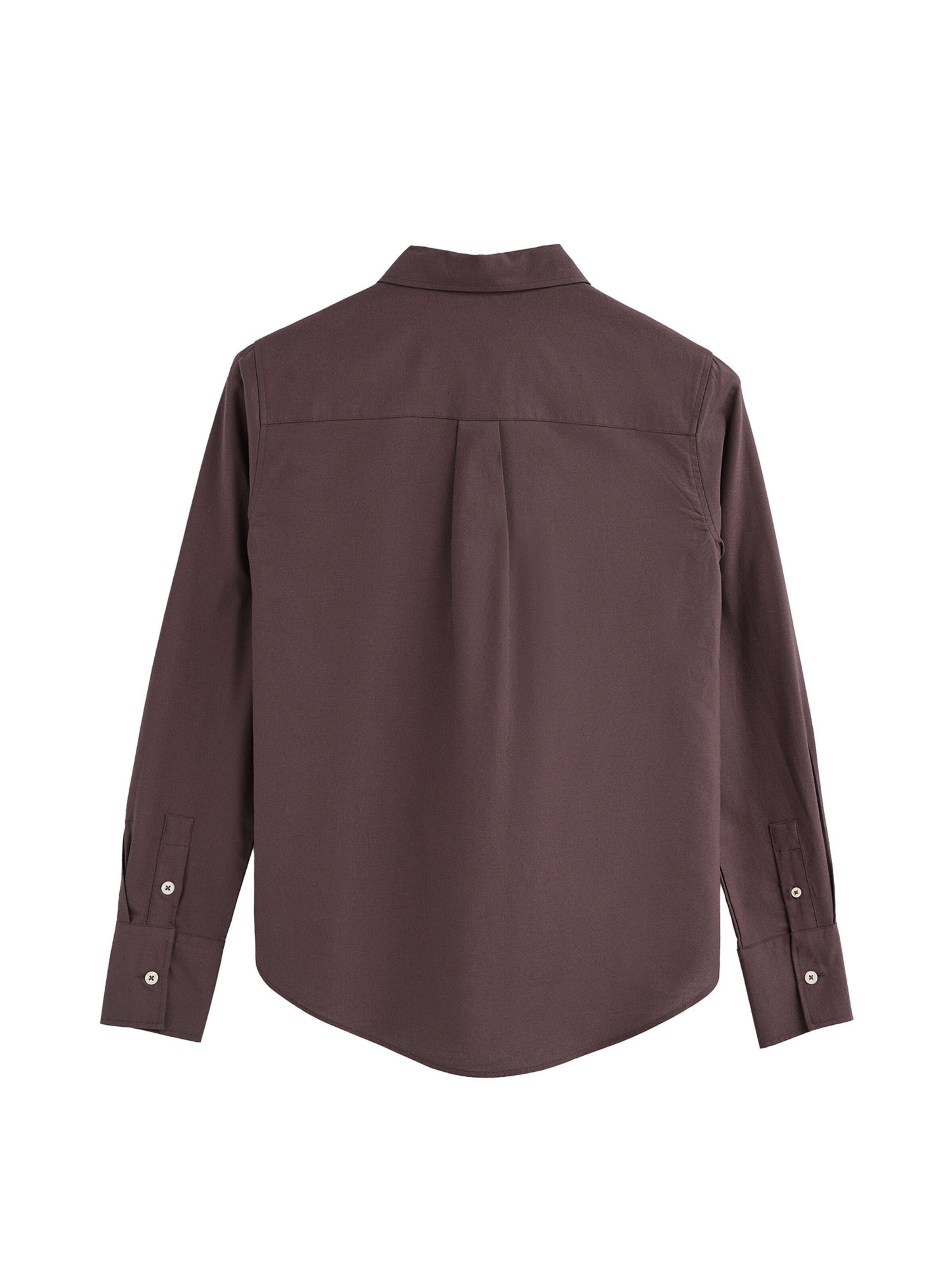 Polo Club Bluse in Braun