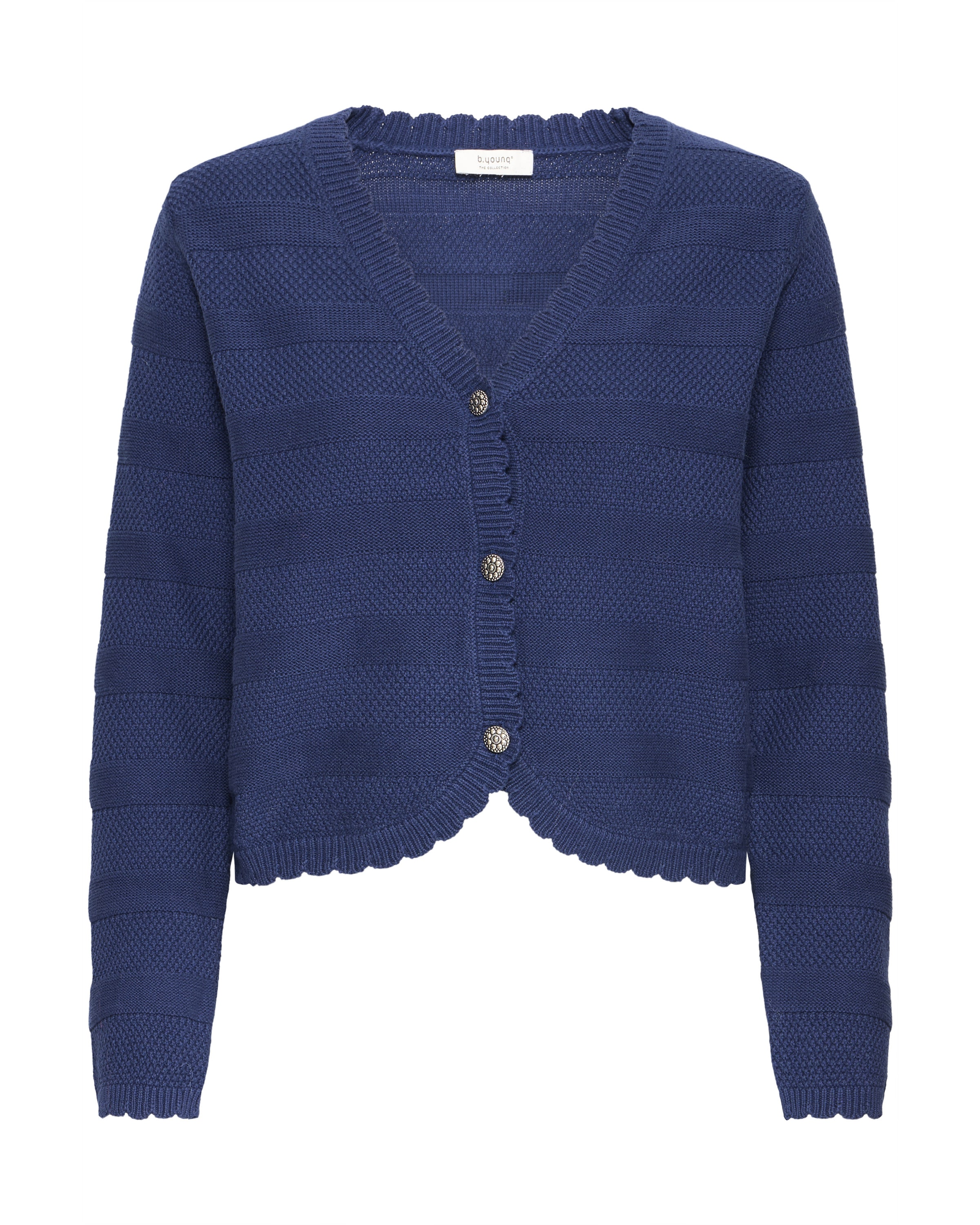 Cardigan 'BYMikala' b.young en bleu : devant