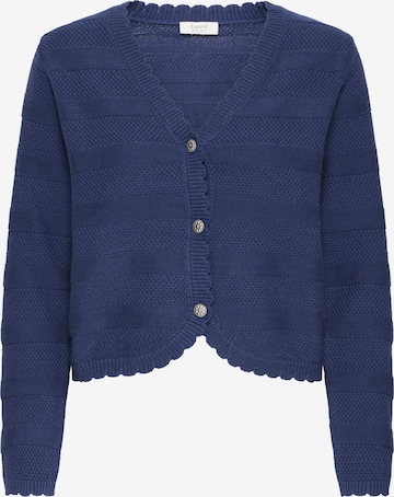 Cardigan 'BYMikala' b.young en bleu : devant