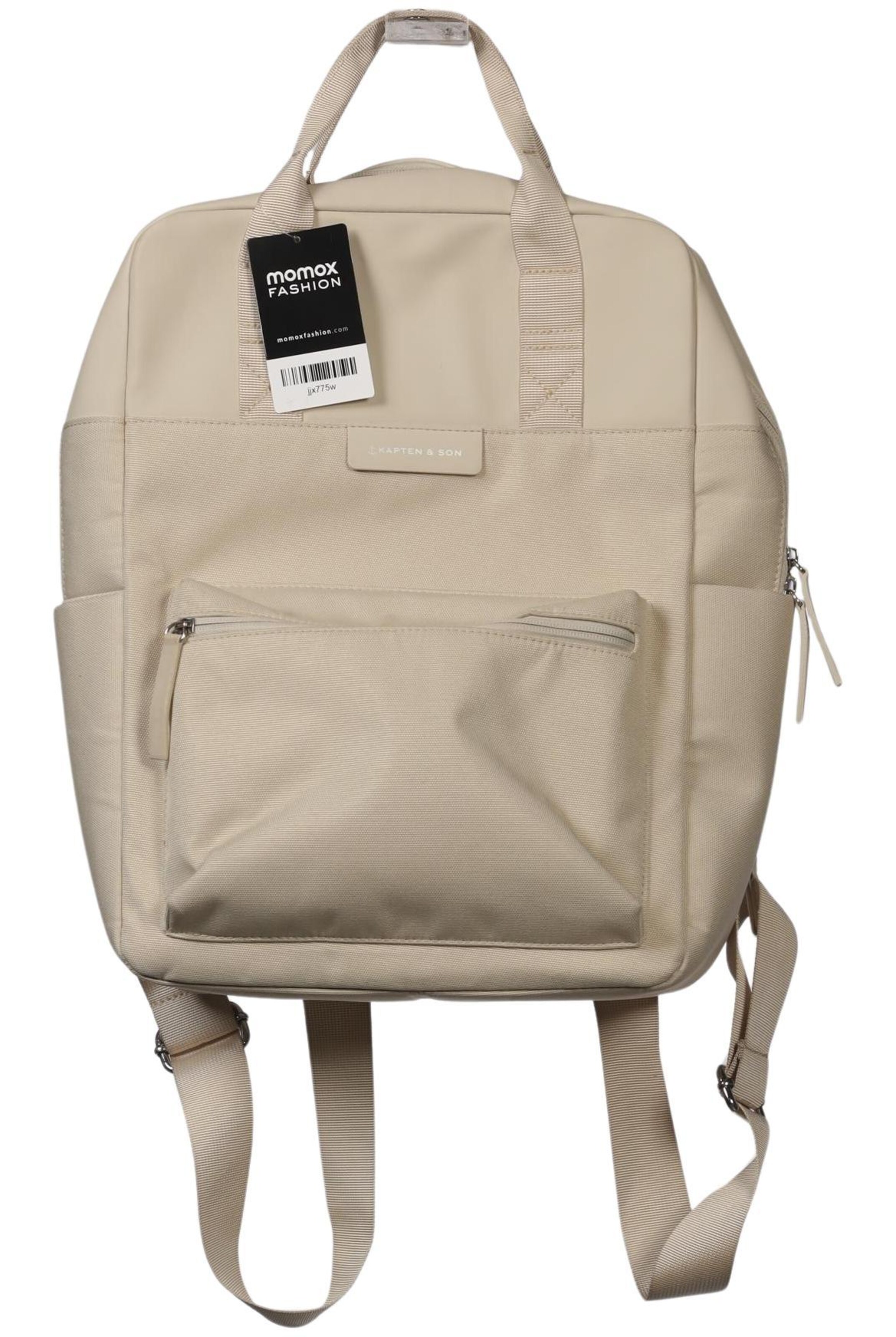 Kapten & Son Backpack in One size in Beige: front