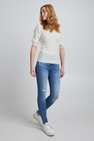 b.young Sweater in Beige