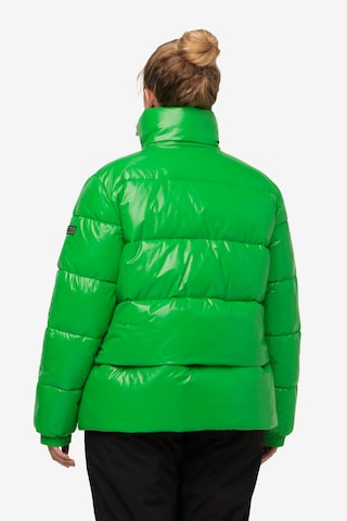 Ulla Popken Winter Jacket in Green
