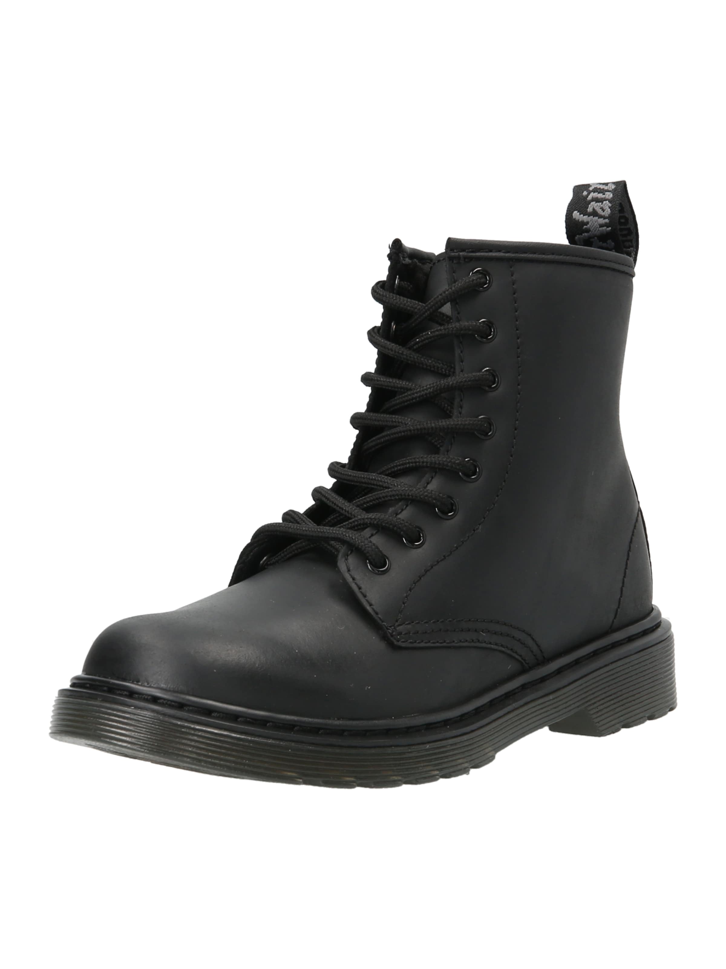 Bottes &#x27;Serena&#x27; Dr. Martens en noir : devant