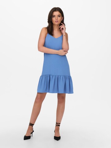 ONLY Kleid 'Mette' in Blau