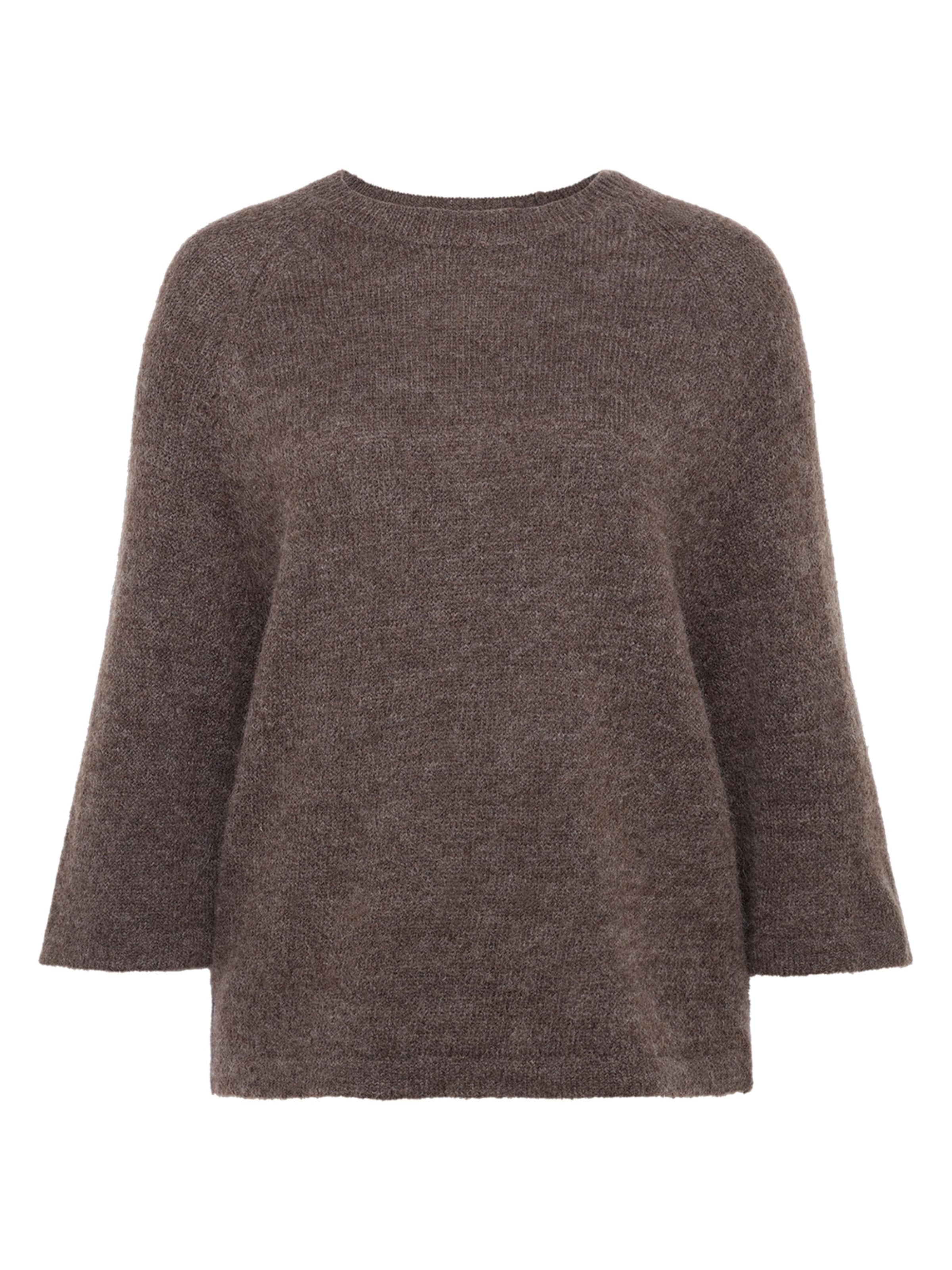 Tamaris Sweater in L in Mottled brown, Item view