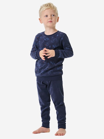 SCHIESSER - Pijama ' Boys World ' en azul