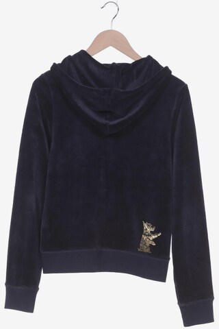 Juicy Couture Sweatshirt & Zip-Up Hoodie in L in Blue