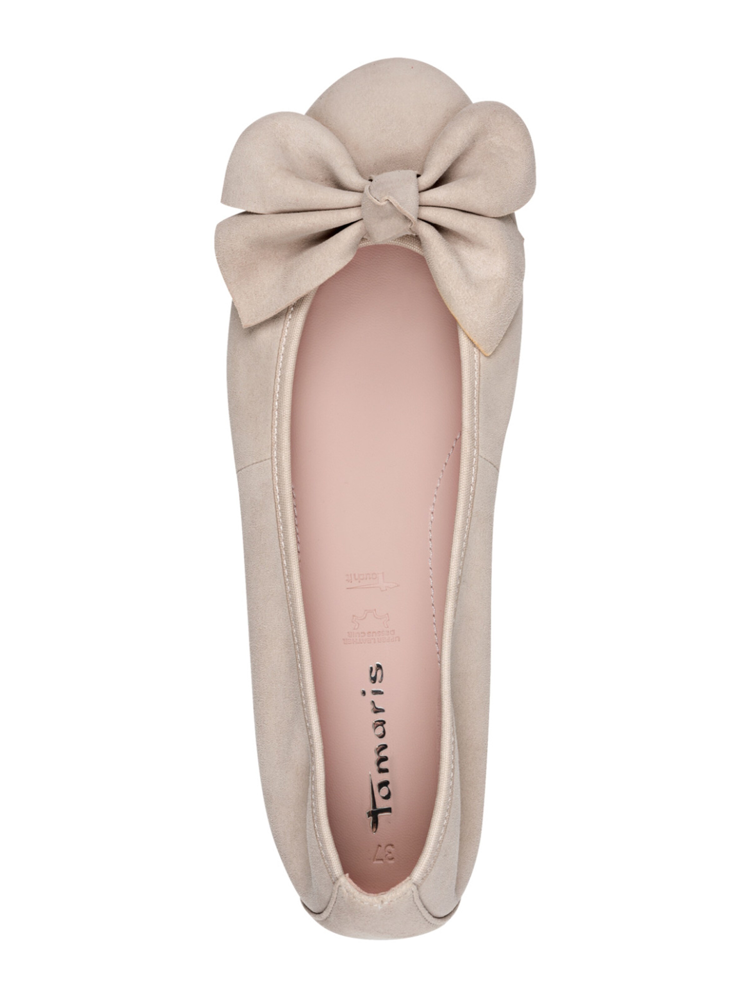 Tamaris Ballerina in Grau