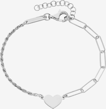 Suri Frey Bracelet in Silver: front