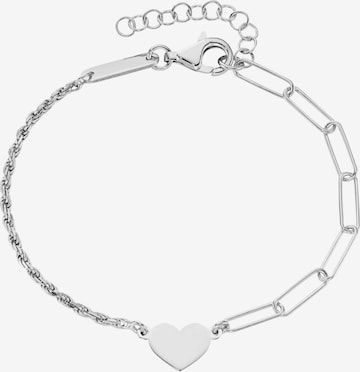 Suri Frey Bracelet in Silver: front