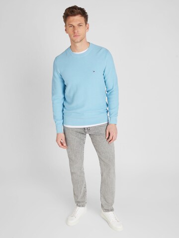 TOMMY HILFIGER Pullover in Blau