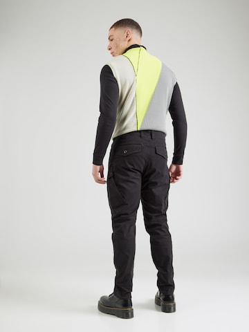G-STAR Tapered Hose 'Roxic' in Schwarz: Rückseite
