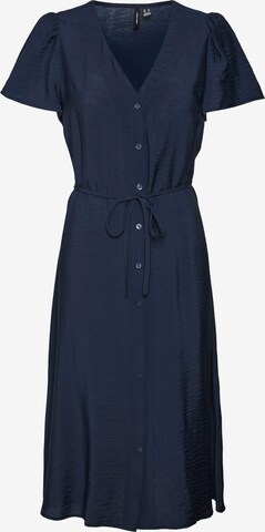 VERO MODA Dress 'JOSIE' in Blue: front