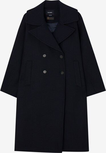 Cappotto di mezza stagione Pull&Bear di colore navy, Visualizzazione prodotti